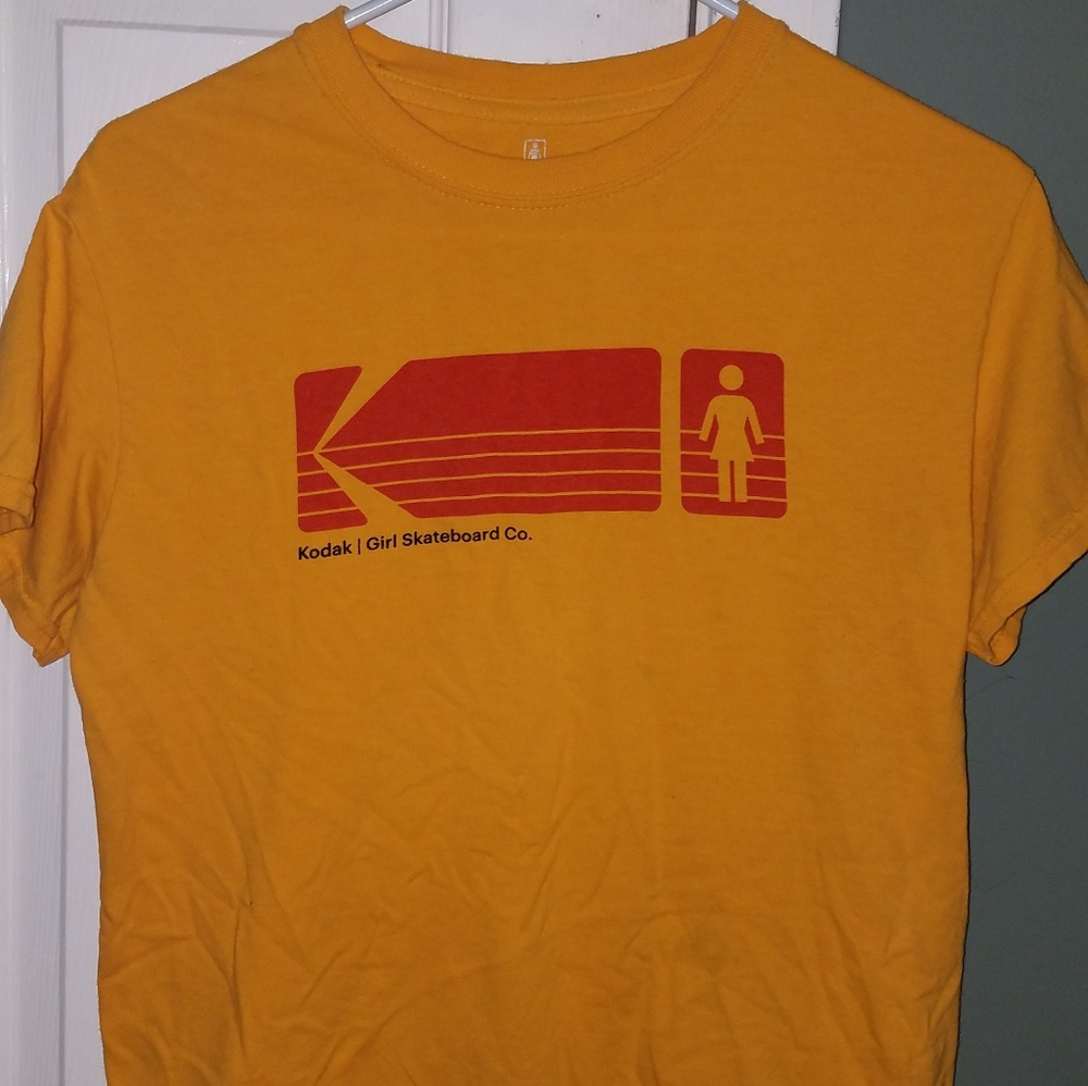 Girls Skateboard Co. x Kodak shirt